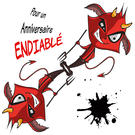 Anniversaire endiabl&eacute; pour des rires assur&eacute;s